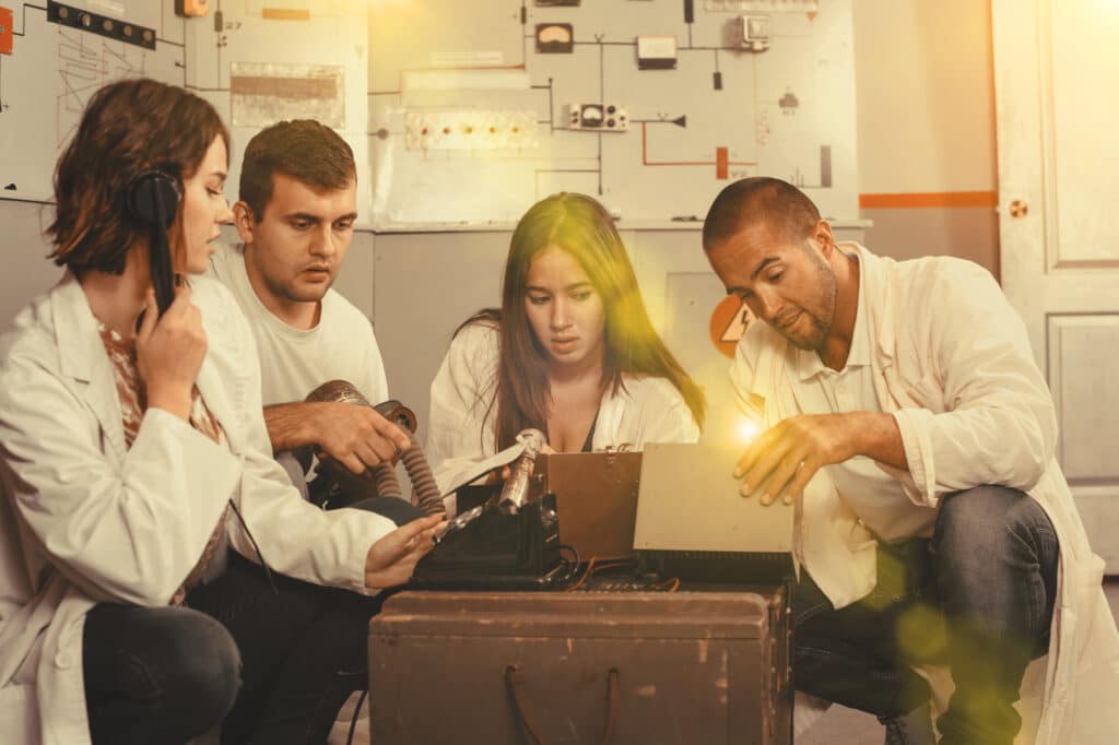 Mobiele Escape Rooms